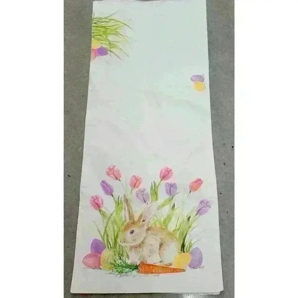 Unk Other - Spring/Easter Table Runner-16 x 76